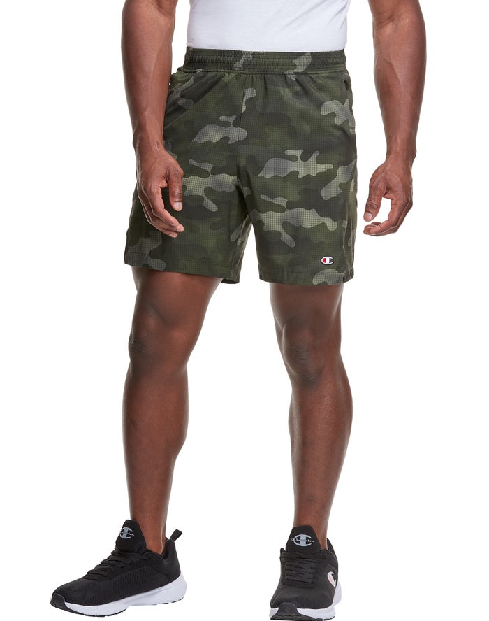 Champion Sport Print No Liner Korte Broek Heren - Camo - Belgie 9380IFAQL